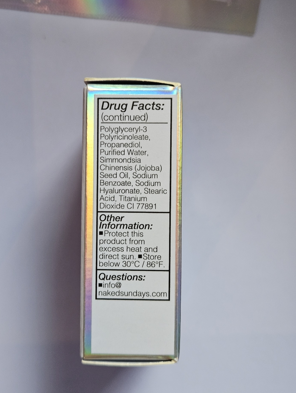 Naked Sundays CabanaGlow Serum Drops Set + Hydrating Hydrogel Mask - Picture 9 of 15